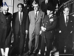 جواهر نعل نهرو - جمال عبدالناصر و حنبش عدم تعهد