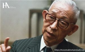 چشم‌انداز رهبری کونوسوکه ماتسوشیتا ماتسوشیتا کونوسوکه