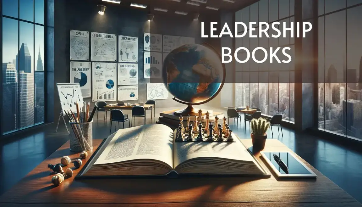 leadership-books-کتاب‌های لیدرشیپ، رهبری و مدیریت