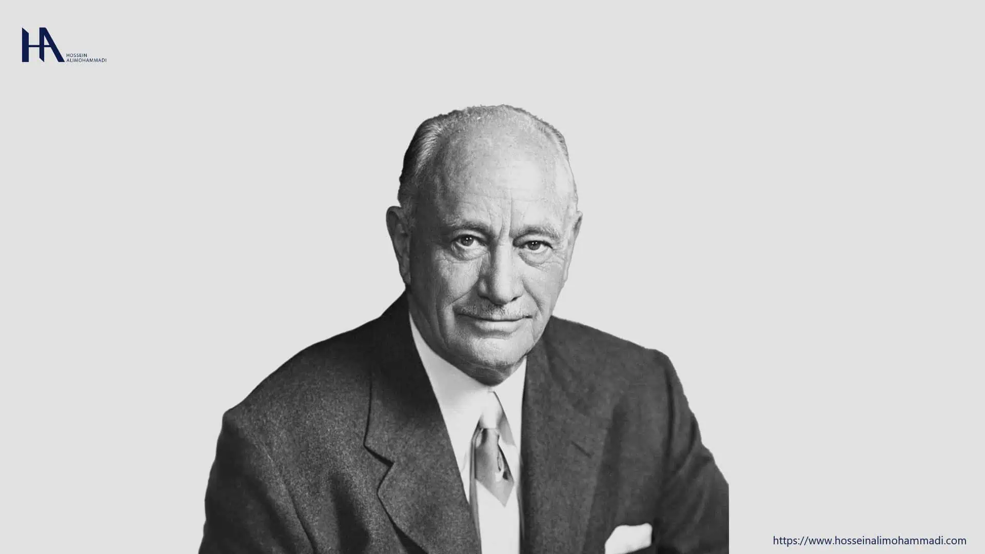 اسکندر کبیر؛ رمز جاودانگی رهبری یک رهبر تاریخساز 4 Conrad Hilton_کنراد هیلتون