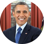 رهبران جاودان جهان 43 barak obama - باراک اوباما