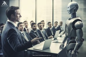 هوش مصنوعی و آینده مدیریت منابع انسانی و استعدادها: تجسم مجدد چرخه زندگی کارکنان