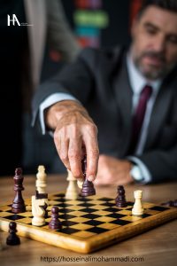 رهبری استراتژیک  (Strategic Leadership)
