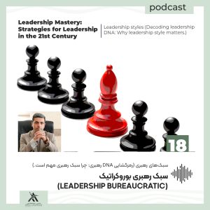 پادکست لیدرشیپ مستری: استراتژیهای رهبری در قرن 21ام 55 سبک رهبری بوروکراتیک (Leadership Bureaucratic)