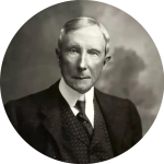 رهبران جاودان جهان 45 John_D._Rockefeller