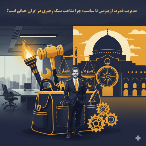 بلاگ | مقالات «چیرگی در رهبری | لیدرشیپ مستری» 12 X:\success\book\book project- backup\book leadership mastery\02 - leadership style mastery\step 3 leadership style in Iran\01-مدیریت قدرت از بیزنس تا سیاست چرا شناخت سبک رهبری در ایران حیاتی است؟