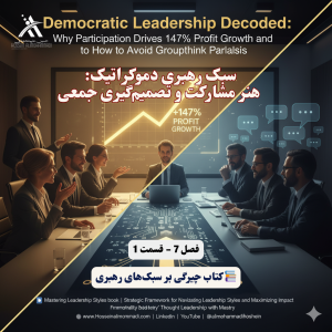 سبک رهبری دموکراتیک: هنر مشارکت و تصمیمگیری جمعی 1 رهبری دموکراتیک