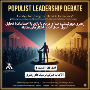 سبک رهبری پوپولیستی: صدای مردم یا بازی با احساسات؟ 1 سبک رهبری پوپولیستی